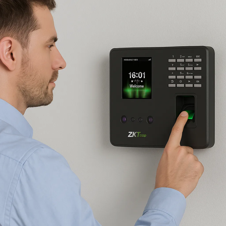 ZKTeco MB20 | Face, Fingerprint & Card Time Attendance Device